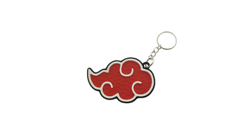 Брелок на ключи Символ Акацки Вики Учиха Итачи Uchiha Itachi Biki 718 фото
