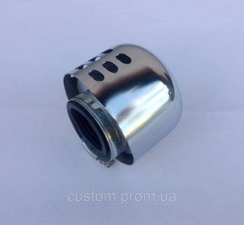 Фільтр нульового опору &Oslash;35 mm (хромований ковпачок) 853 фото