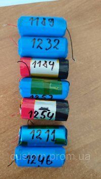 Акумулятор 18400 3,7 v 1200 mAh 2178571822 фото