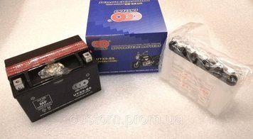 Акумулятор 12v8a.h. 150х87х105 сухозаряджений з електролітом OUTDO 969401805 фото