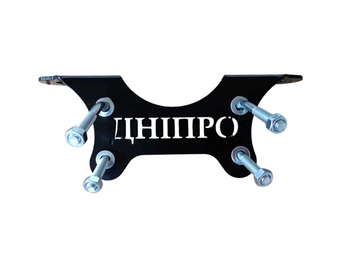 Крепление туманок на дугу коляски кенгурятник защита Днепр МТ укр 2109-02 фото