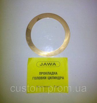 Прокладка головки ЯВА 12v медь (к-т) 374249350 фото