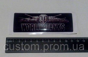 Наклейка World of Tanks 609803927 фото