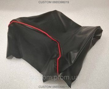 Чехол сиденья с красной каемкой Ява 12V 973133573 фото