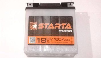 Акумулятор 6V18a.h. STARTA (Старта) 1156108815 фото