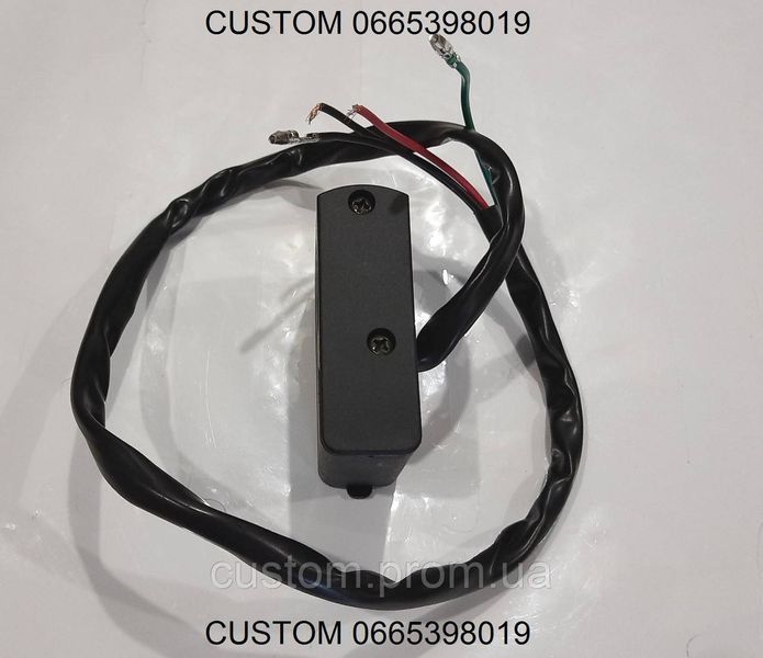 Заряджання USB універсальне на 1 вихід (кріплення в пластик/на кермо) 1244139318 фото
