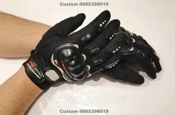 Рукавички XL чорні 987 фото