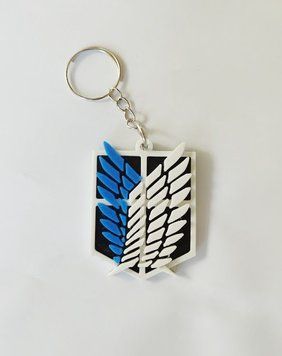 Брелок на ключи значок Эмблема Аниме Атака Титанов - Attack on Titan copy_289007267-16 фото
