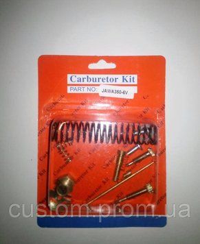 Ремкомплект карбюратора JAWA 6V 374249214 фото