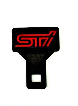 Заглушка ремня безопасности  Субару Subaru STI 374250170-01 фото
