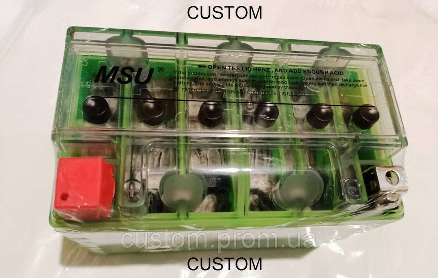 Акумулятор 12V9Ah YTX9A-BS GEL гелевий (L150*W87*H107mm), MSU 1786096719 фото