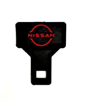 Заглушка ремня безопасности Nissan Ниссан 374250170-03 фото
