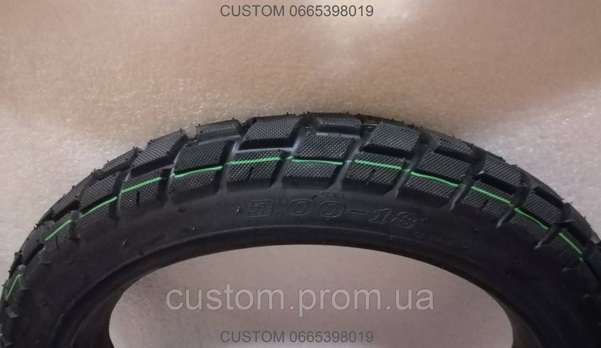 Гума Покришка CENEW 3,00-18 без камери 1124648217 фото