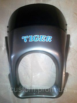 Обтекатель TIGER металлик с креплением Уценка 497219466 фото