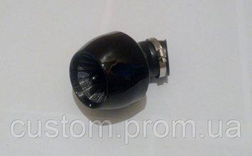 Фільтр нульового опору &Oslash;42 mm (турбіна, чорний 45&deg;) 725501391 фото