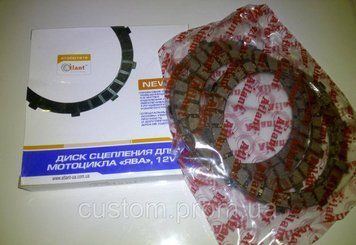 Диски зчеплення ЯВА 12 V (АТЛАНТ) 374249456 фото
