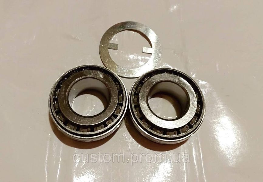 Підшипники рульової колонки ЯВА JAWA 350 634/638 конусні роликові посилені (ціна за пару) 2135584982 фото